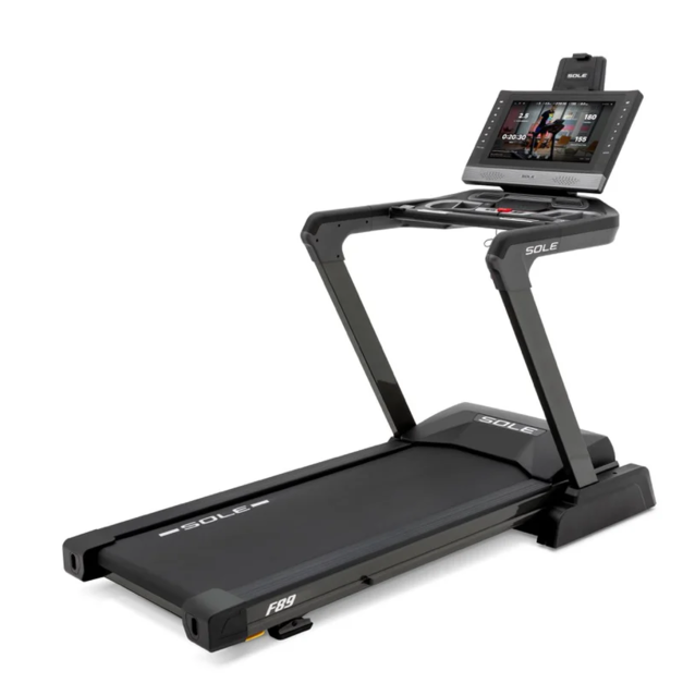 [家用|輕商用|公設] SOLE(索爾) F89 頂級家用健身 跑步機 可直接串連garmin