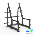 [商用] SPIRIT 商用重訓 自由重量 SP-4207 Squat Rack 開放式 深蹲架_1