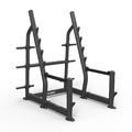 [商用] SPIRIT 商用重訓 自由重量 SP-4207 Squat Rack 開放式 深蹲架
