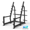 [商用] SPIRIT 商用重訓 自由重量 SP-4207 Squat Rack 開放式 深蹲架_3