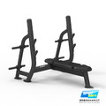[商用] SPIRIT 商用重訓 自由重量 SP-4209 Olympic Flat Bench 奧林匹克 平躺式舉重椅_1