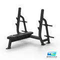 [商用] SPIRIT 商用重訓 自由重量 SP-4209 Olympic Flat Bench 奧林匹克 平躺式舉重椅_3