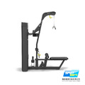 [商用] SPIRIT 單站式訓練機 商用重訓 SP-4332 Pulldown Seated Row 下拉與坐姿划船訓練機_2