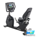 [商用|公設|] SPIRIT 商用有氧 CR800ENT plus 多媒體輕商用斜臥式健身車 (液晶觸控面板)_2