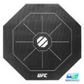 UFC 八角型運動地墊 健身房公設有氧拳擊 商用有氧拳擊設備_1