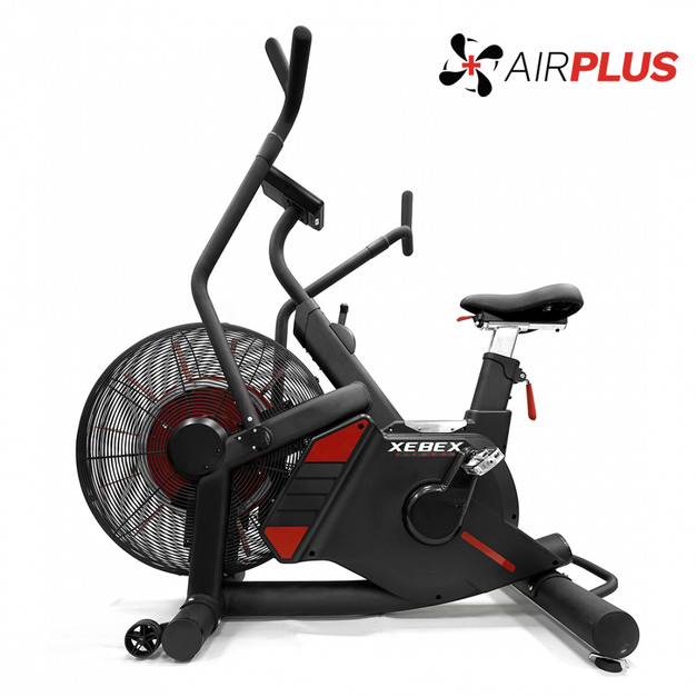 [商用] Xebex ABVR-3L Xebex AirPlus 氣磁雙阻力風扇車｜燃脂效率提升 57%