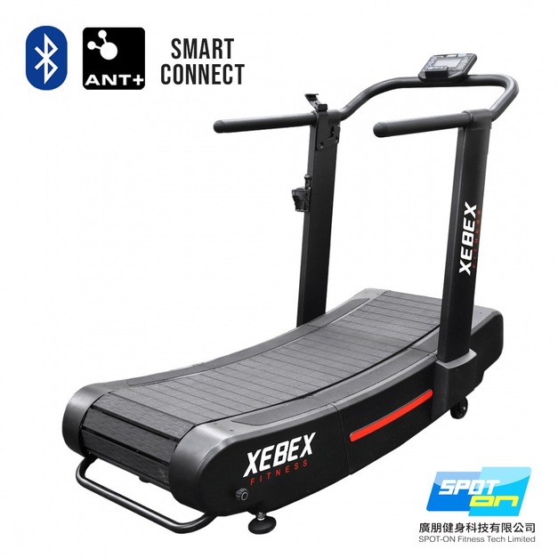 [商用/公設] Xebex ACTAR-08 弧形跑步機｜無速限衝刺與低衝擊跑帶，免等待快速維修保養