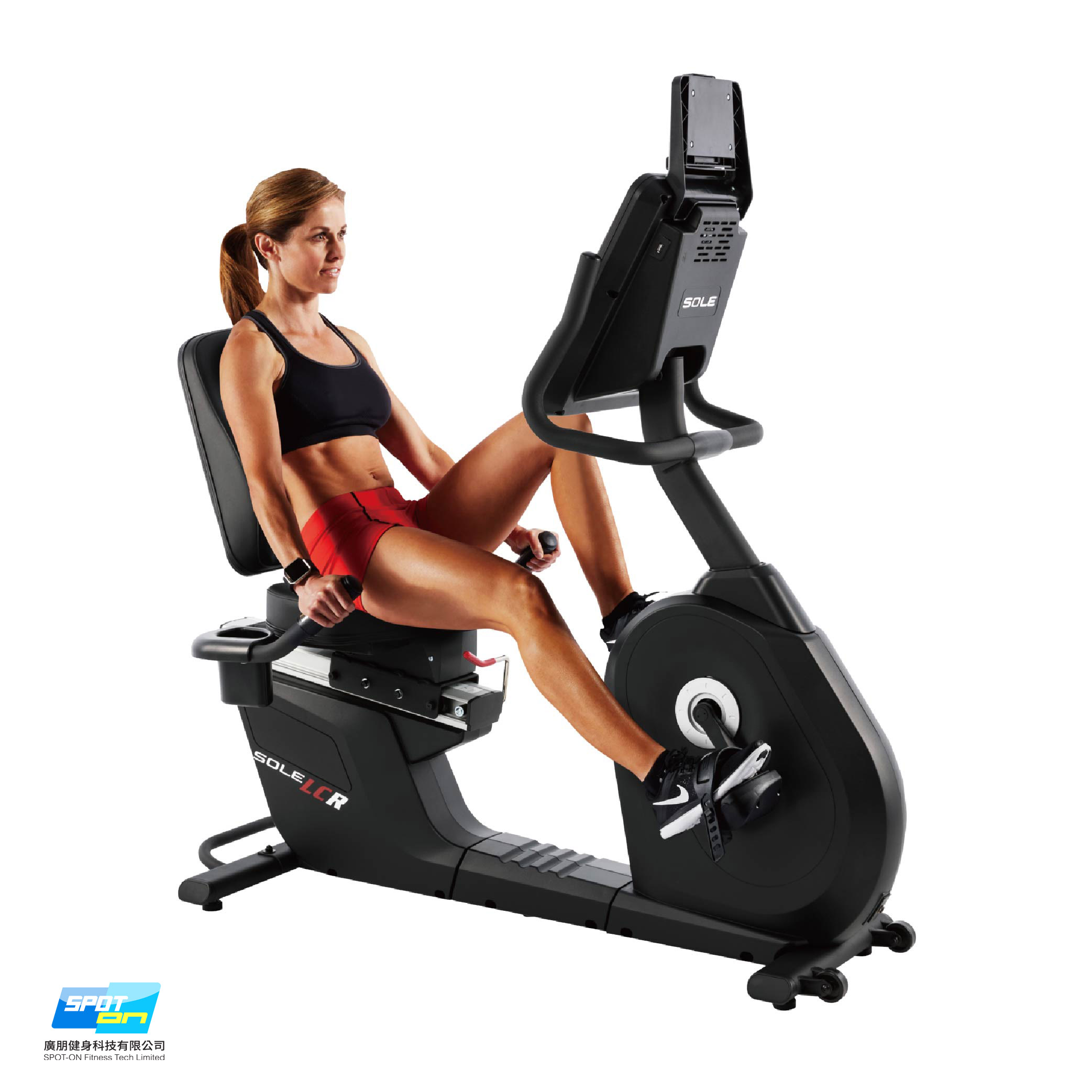 SOLE(索爾) LCR 家用健身斜臥式飛輪健身車| 廣朋健身科技有限公司｜一站式HomeGym規劃｜健身器材批發保養維修
