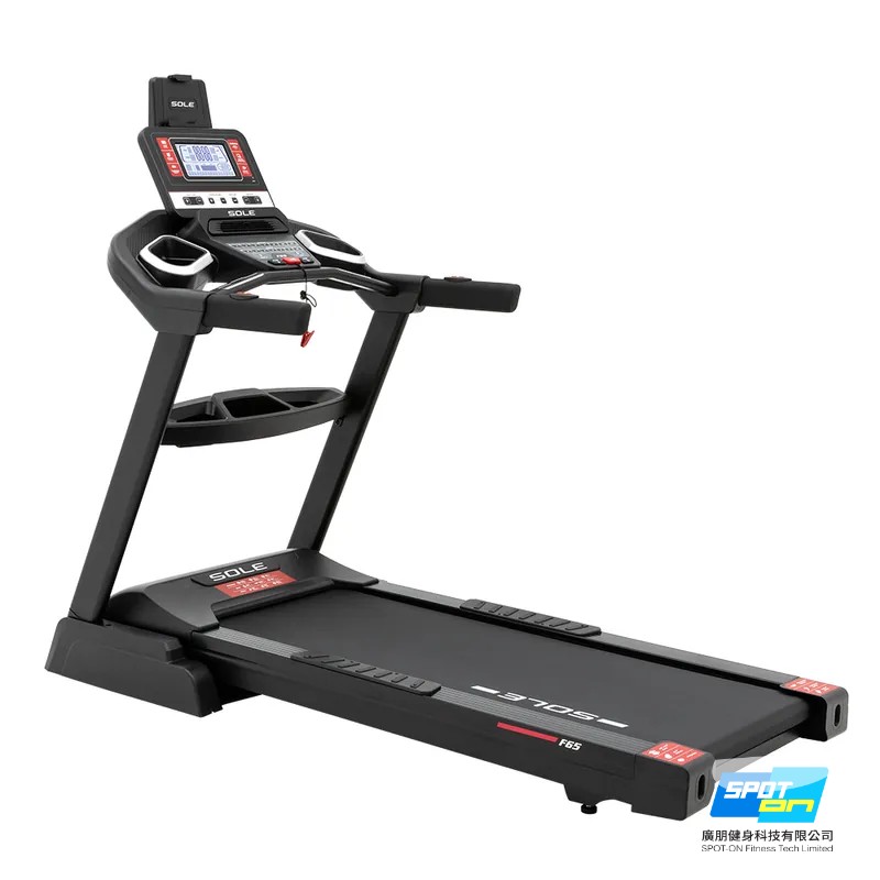 [家用|HomeGym] SOLE(索爾) F65 new 家用健身 高避震省力收納跑步機 升級款