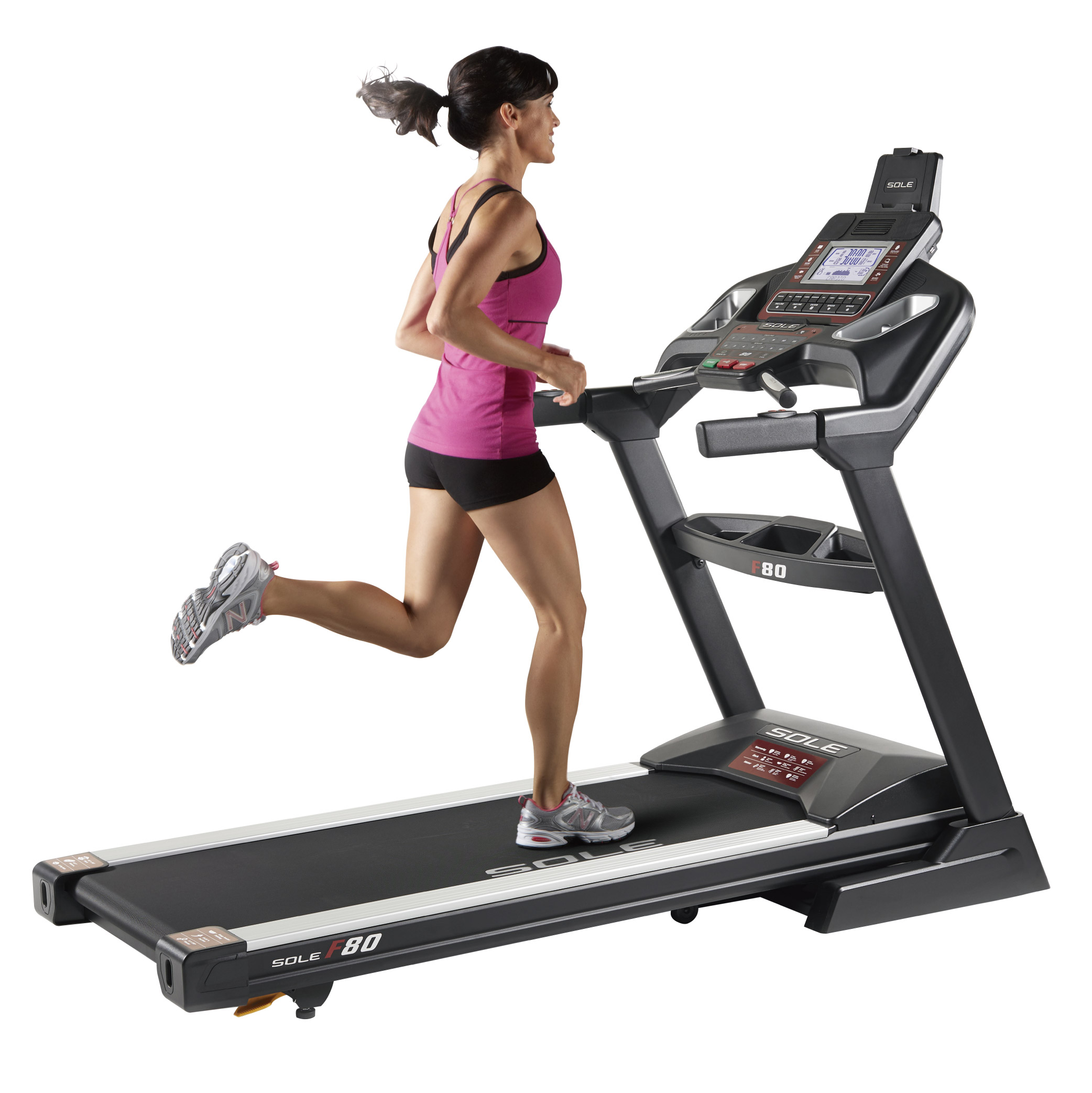 [家用|輕商用|公設] SOLE(索爾)F80 HomeGym 家用健身 中高階高速跑步機