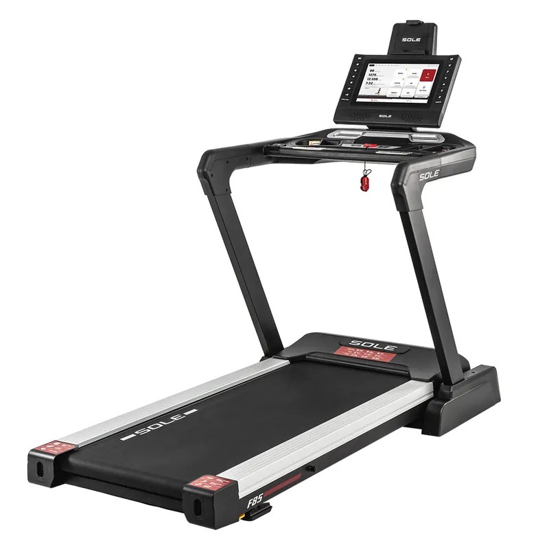 [家用|輕商用|公設] SOLE(索爾) F85 plus 頂級家用健身 跑步機 可直接串連garmin