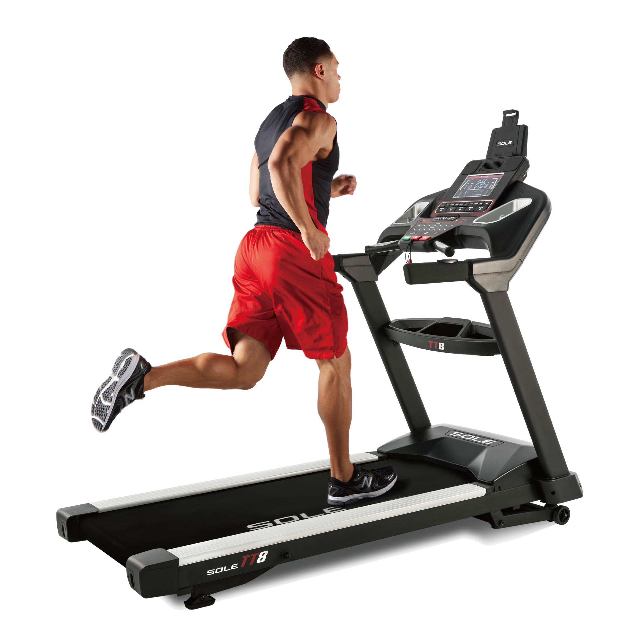 [輕商用|公設|HomeGym] SOLE(索爾) TT8 可連續4小時以上不過熱斷電 最適合跑者 馬拉松比賽 跑步機