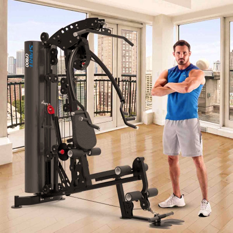 [商用|公設] SPIRIT CF800 商用重訓 單站式 多功能重量訓練機