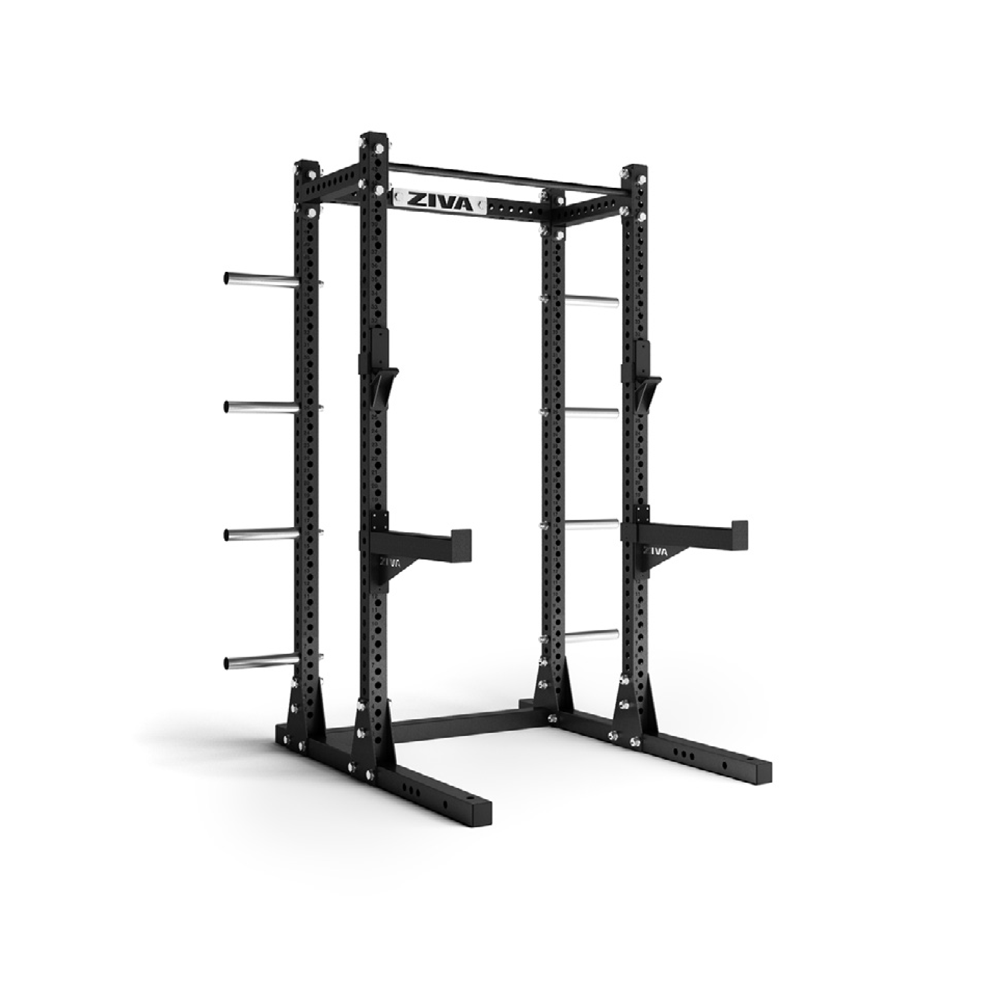 [商用|HomeGym] ZIVA 商用重訓 自由重量 半框 深蹲架