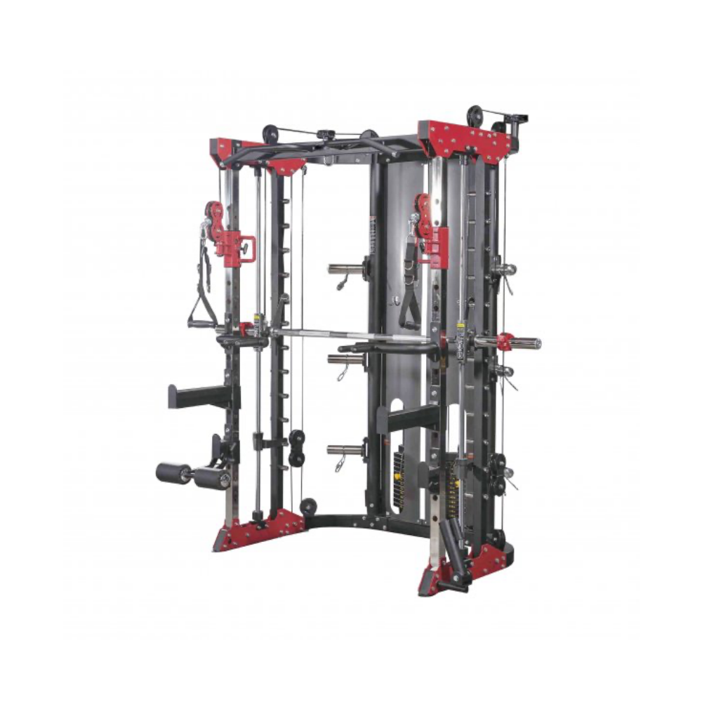 [家用|輕商用|公設|HomeGym] BODY DYNAMIC 輕商用 家用重訓 TO-S109 升級版多功能史密斯機 | 360&deg;萬向把手、1:1實感傳動比、雙邊180kg配重 