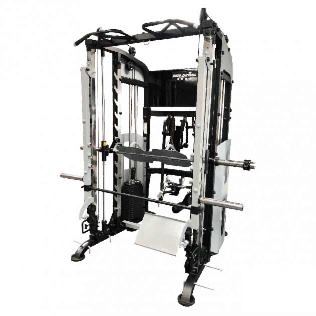 [家用|輕商用|公設|Home gym] BODY DYNAMIC 輕商用 家用重訓 TO-S118 全方位史密斯機 小型健身房 Homegym 適用