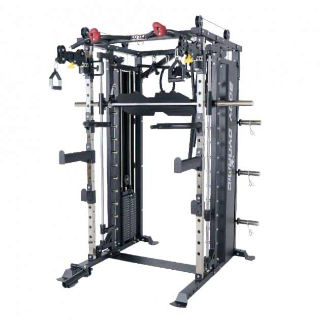 [家用|輕商用|公設|HomeGym]  BODY DYNAMIC 輕商用 家用重訓 TO-S121B 豪華版全方位史密斯機