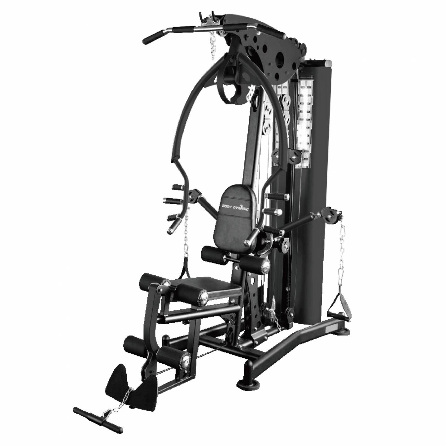 [家用|輕商用|公設|HomeGym]  BODY DYNAMIC TO-M301 輕商用 家用重訓 多功能重量訓練機