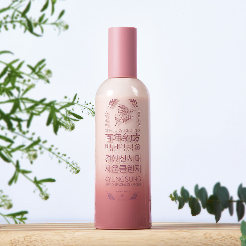 百年約方紫芙洗卸潔顏乳