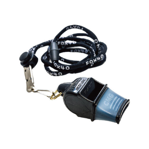 Conti｜FOX 40獨特膠套設計裁判哨｜120分貝