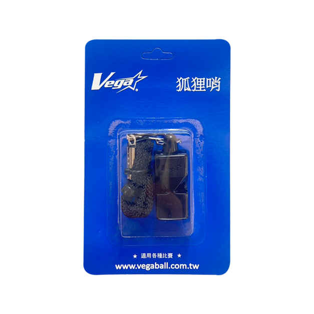 Vega｜多用途狐狸哨(黑)