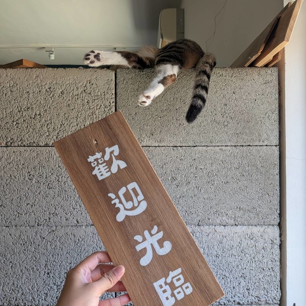 歡迎光臨/常備手繪實木招牌