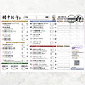 【外送點餐單】鍋中傳奇 #點餐單設計.外送單設計.外賣單設計.彩色點餐單印刷.外賣傳單.外送點餐單