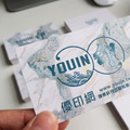 上膜【頂級雙面局部上光】名片設計印刷製作-適合酷卡.明信片.邀請卡.婚禮小卡_2