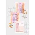 Zebra斑馬-三系列5色入、兩用便利貼(方格)組合_1