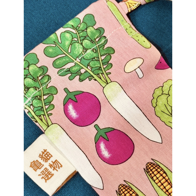 田園日常&middot;小日子拉繩餐具袋