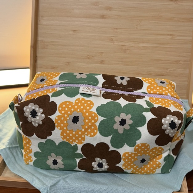 GuMo綻放花朵&middot;收納包