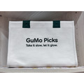 GuMo 龜貓｜皮革提把文青帆布包_10