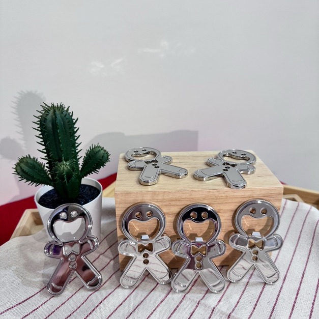 薑餅人造型開瓶器(2入)