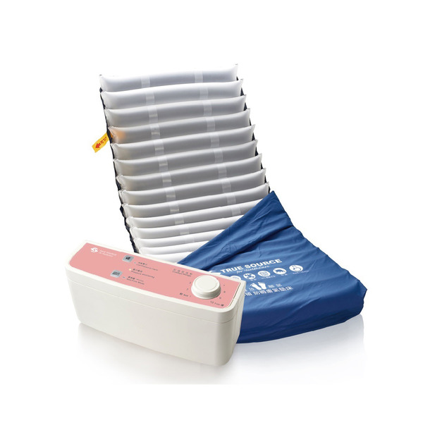 TS-10U 數位旋鈕型-4吋純TPU三管交替氣墊床