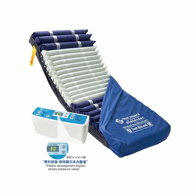 TS-606 智慧數位型-6吋三管氣墊床