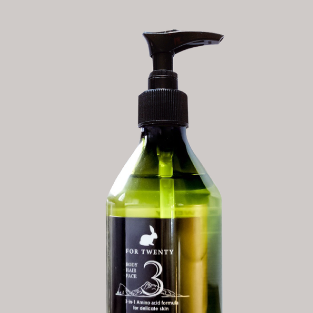 胺基酸柔敏潔淨露 500ml/250ml