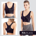 Jolly Dolce桔蕾朵兒 前拉鍊運動款無鋼圈內衣 瑜伽健身跑步防震_3