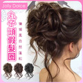 Jolly Dolce 丸子頭假髮圈髮夾款