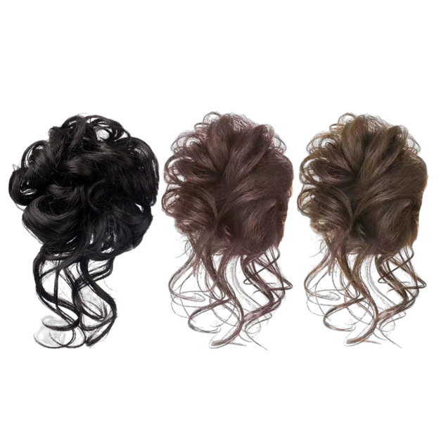 Jolly Dolce 丸子頭假髮圈髮夾款