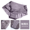 Jolly Dolce低調奢華法式蕾絲無痕內褲五件組_12