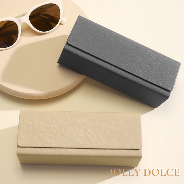 JOLLY DOLCE輕奢風大容量方形時尚硬殼設計磁吸收納盒