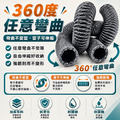 耐中溫【90度】尼龍管 伸縮排風管 每一條送不銹鋼卡箍一個 尼龍布管 排煙管 排氣管 排油煙管_5