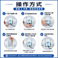 二代 【調速款】排風扇 排風機 抽風機 循環風扇 【遙控高低速排風扇】 NCC檢驗合格遙控器 斜流增壓管道風機 110V電線190公分_6