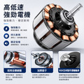二代 【遙控款】排風扇 排風機 抽風機 循環風扇 【遙控高低速排風扇】 NCC檢驗合格遙控器 斜流增壓管道風機 110V電線190公分_3