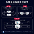 二代 【遙控款】排風扇 排風機 抽風機 循環風扇 【遙控高低速排風扇】 NCC檢驗合格遙控器 斜流增壓管道風機 110V電線190公分_4