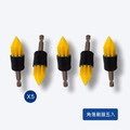 電鑽清潔刷頭 清潔地板神器 電鑽刷頭 20件組 28件組 海綿刷 地板牆面清潔刷套裝 汽車清潔除垢_6