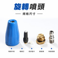 螺旋噴頭 高壓清洗機配件 高壓水槍旋轉噴頭 高壓洗車機配件 純銅陶瓷閥芯高壓水槍噴頭 高壓噴頭 水槍噴頭 旋轉噴頭_1