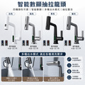 水龍頭 臉盆水龍頭 面盆水龍頭 拉伸水龍頭 數顯抽拉水龍頭 冷熱水龍頭 臉盆龍頭 水龍頭 高級典雅全銅水龍頭 瀑布出水_6
