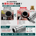臉盆按壓式 304不鏽鋼 排水器 牆壁及地下濾水 防蟲 排水管 下水管 臉盆專用 15公分 19公分下水器_2