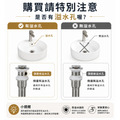臉盆按壓式 304不鏽鋼 排水器 牆壁及地下濾水 防蟲 排水管 下水管 臉盆專用 15公分 19公分下水器_5